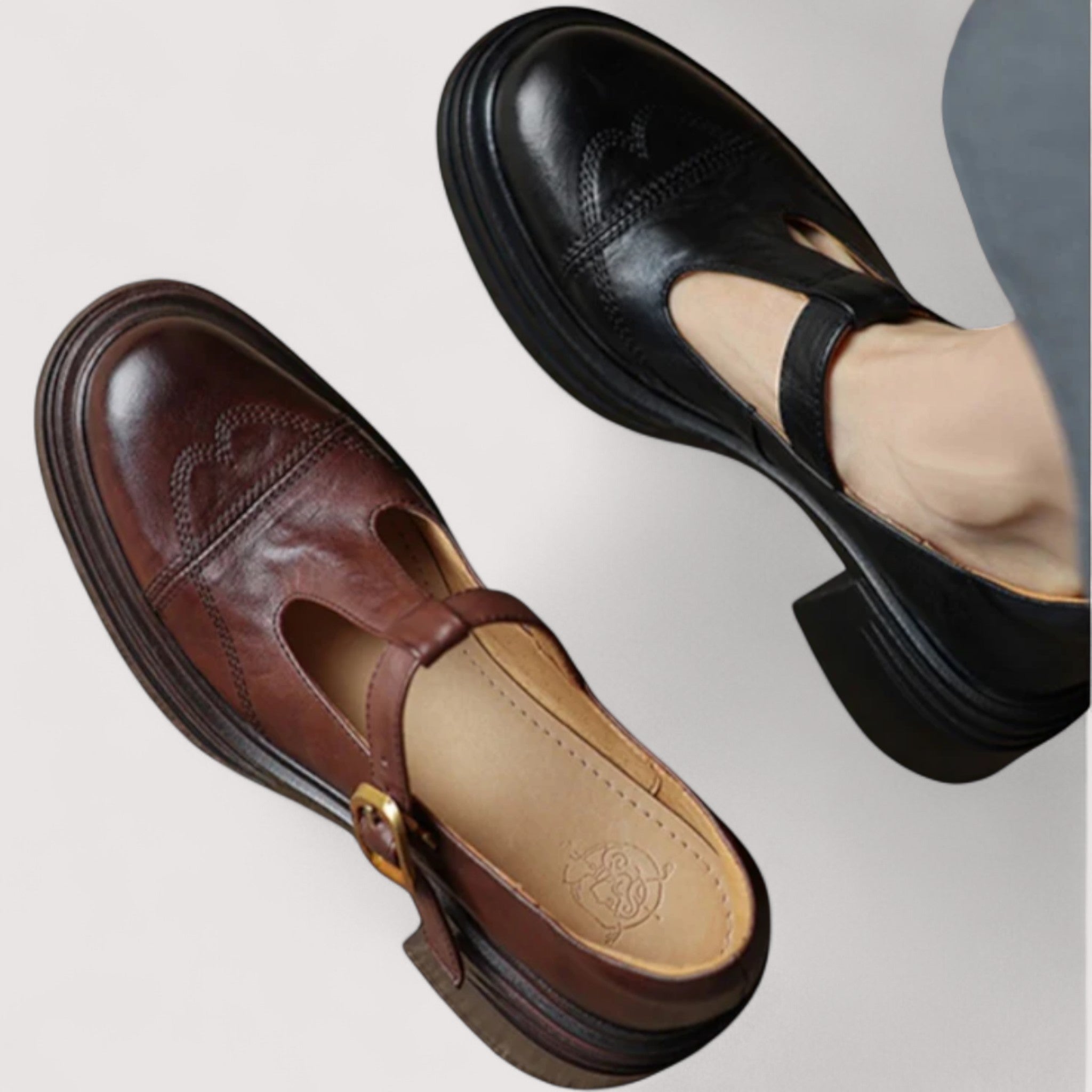 Talia | Elegante Mary Jane Schoenen