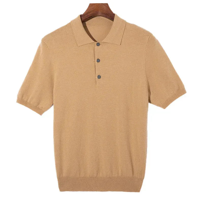 Stil&Co | Polo van zijde en wol