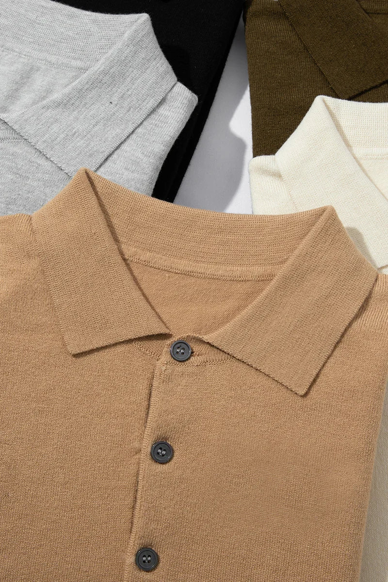 Stil&Co | Polo van zijde en wol