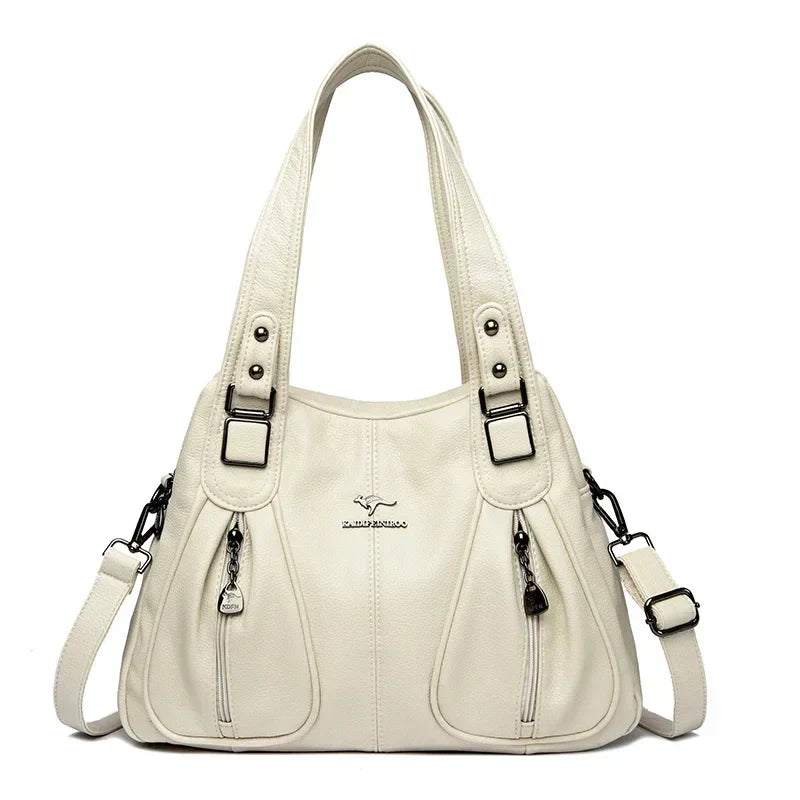 Noora™ | Informele vegan leren tas