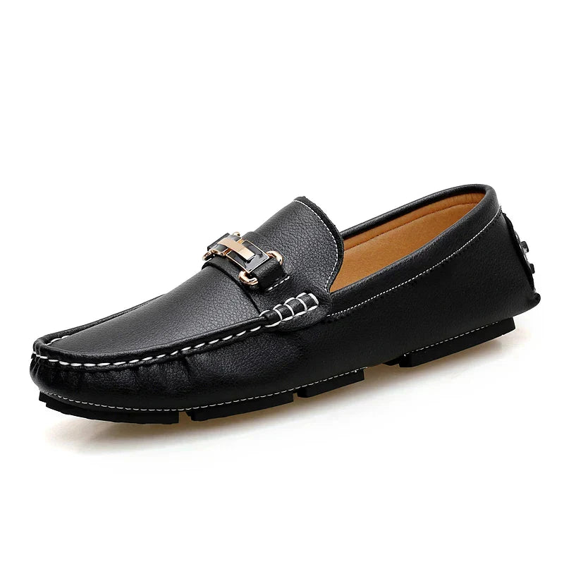 Stil&Co | Ambachtelijke leren mocassins