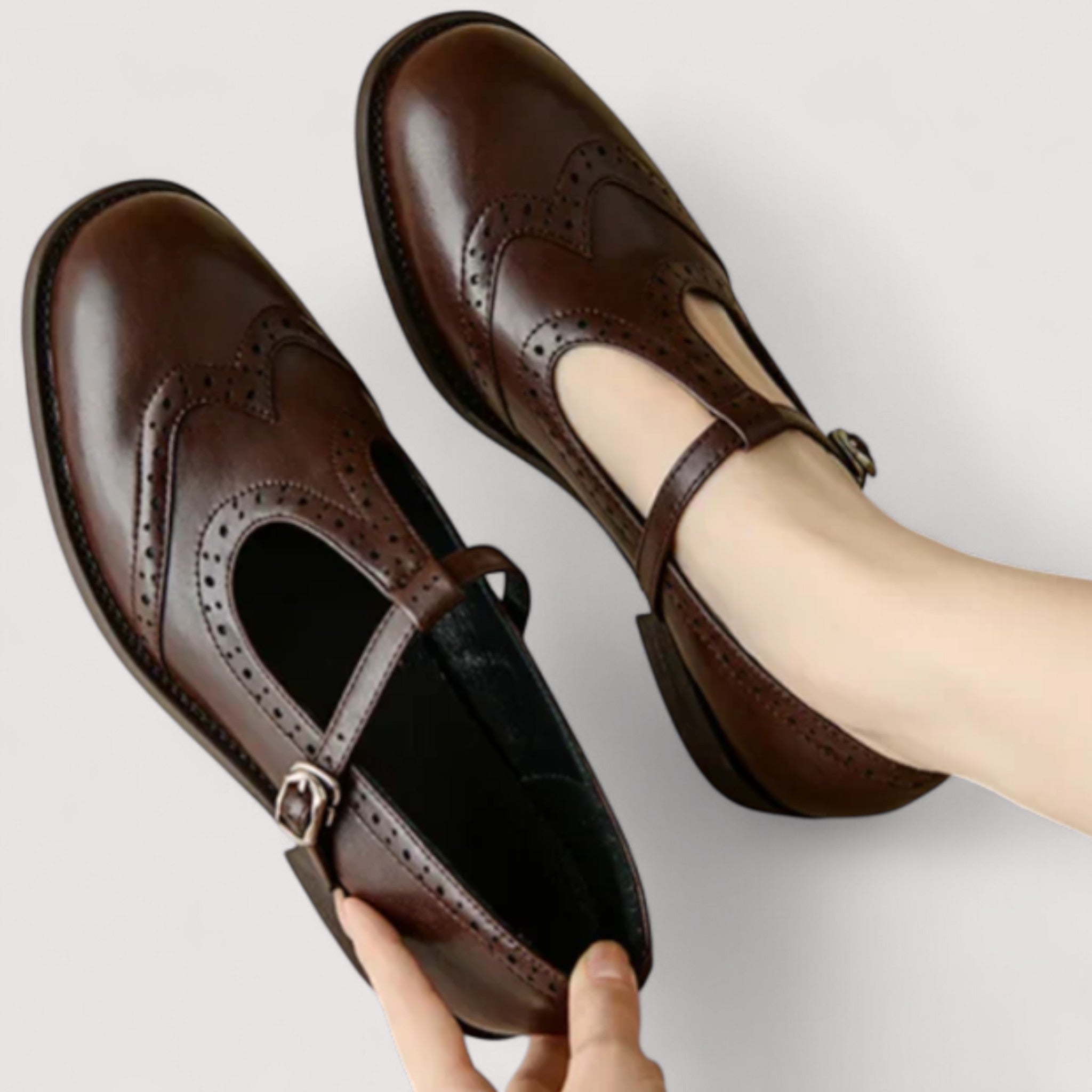 Aurora | Elegante Mary Jane Schoenen