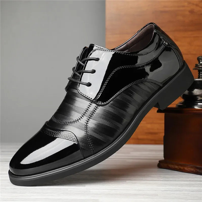 Max – Maxwell Leren Oxford Schoenen