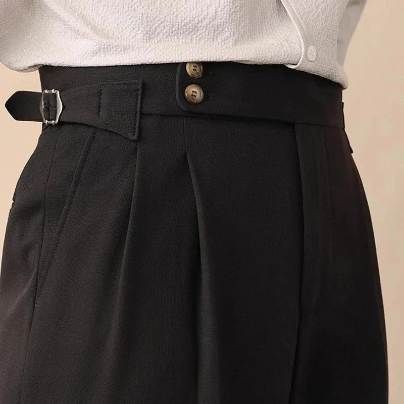 Stil&Co | Lichte, op maat gemaakte broeken