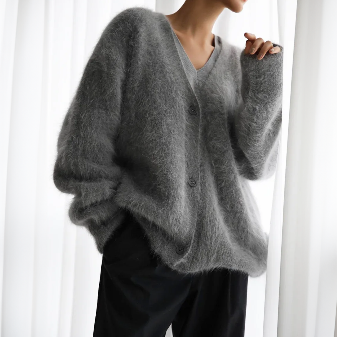 Yara | Elegante en Luxueuze Cardigan