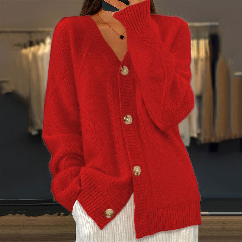 Lara | Gebreide Cardigan