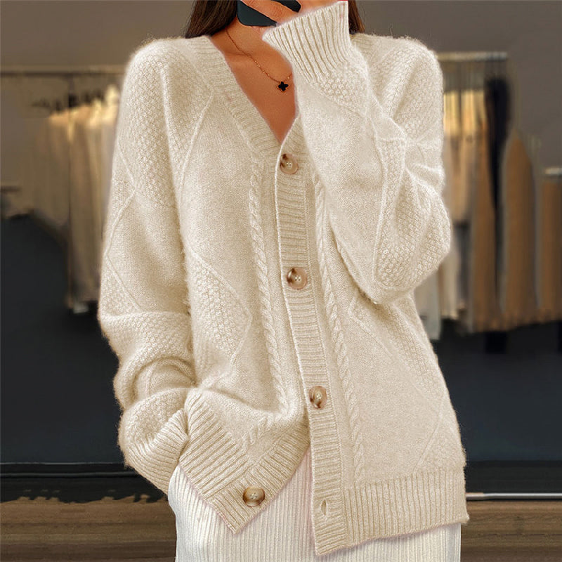 Lara | Gebreide Cardigan