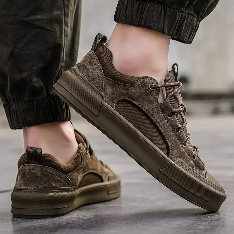 UrbanEdge – Leren Sneakers