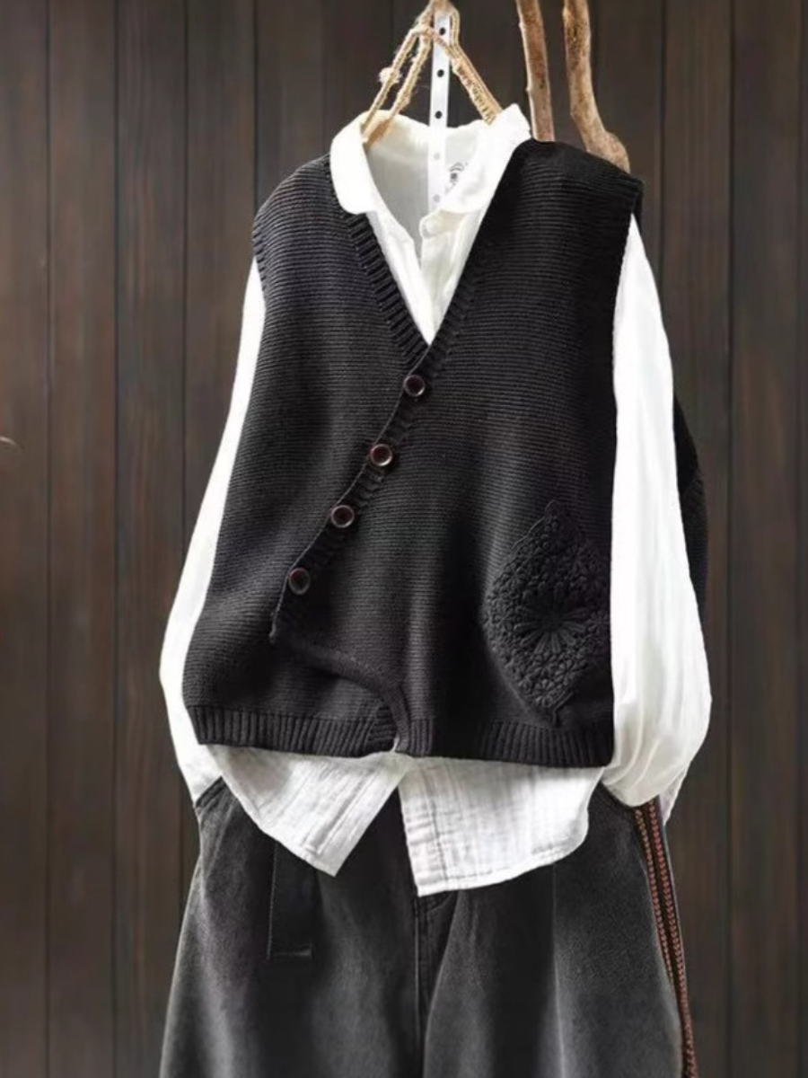 THE ELOWYN | STIJLVOL GEBREID VEST