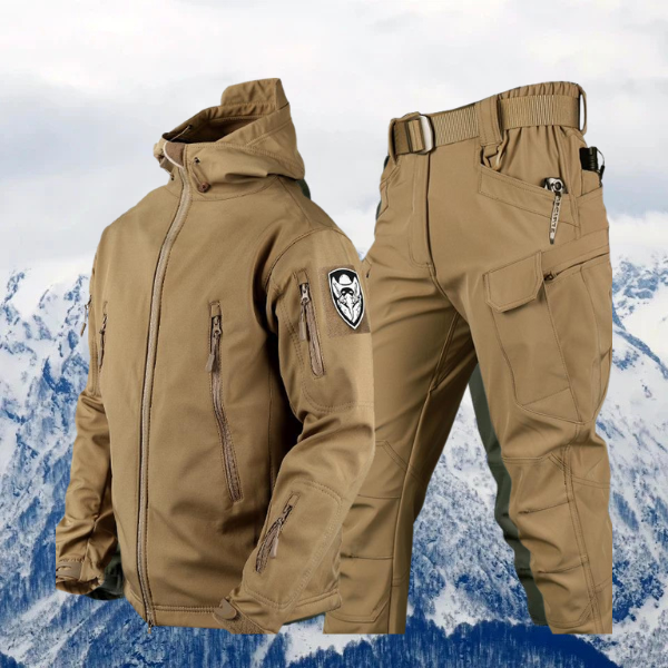 Stil&Co – Antarctic Camo Winterjack Set