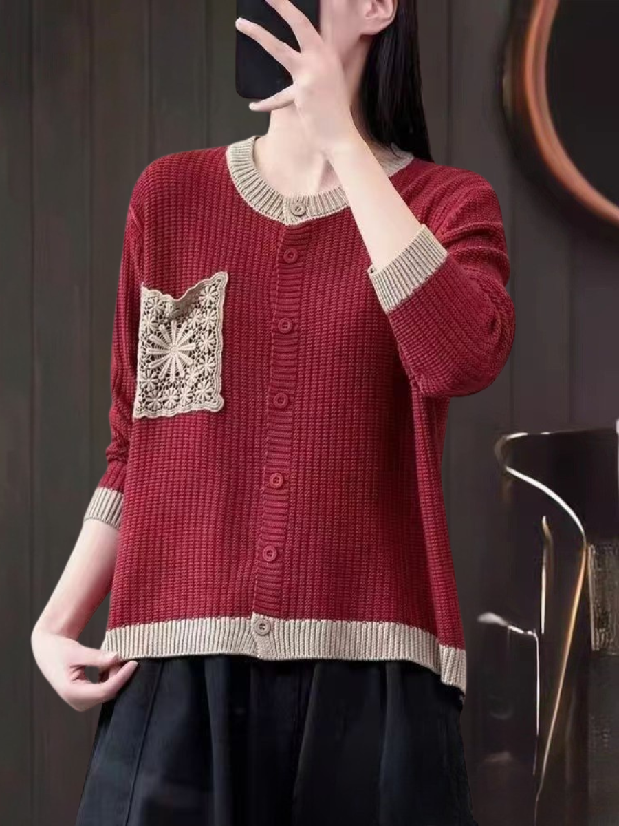 AVELINE | GEBREID VEST