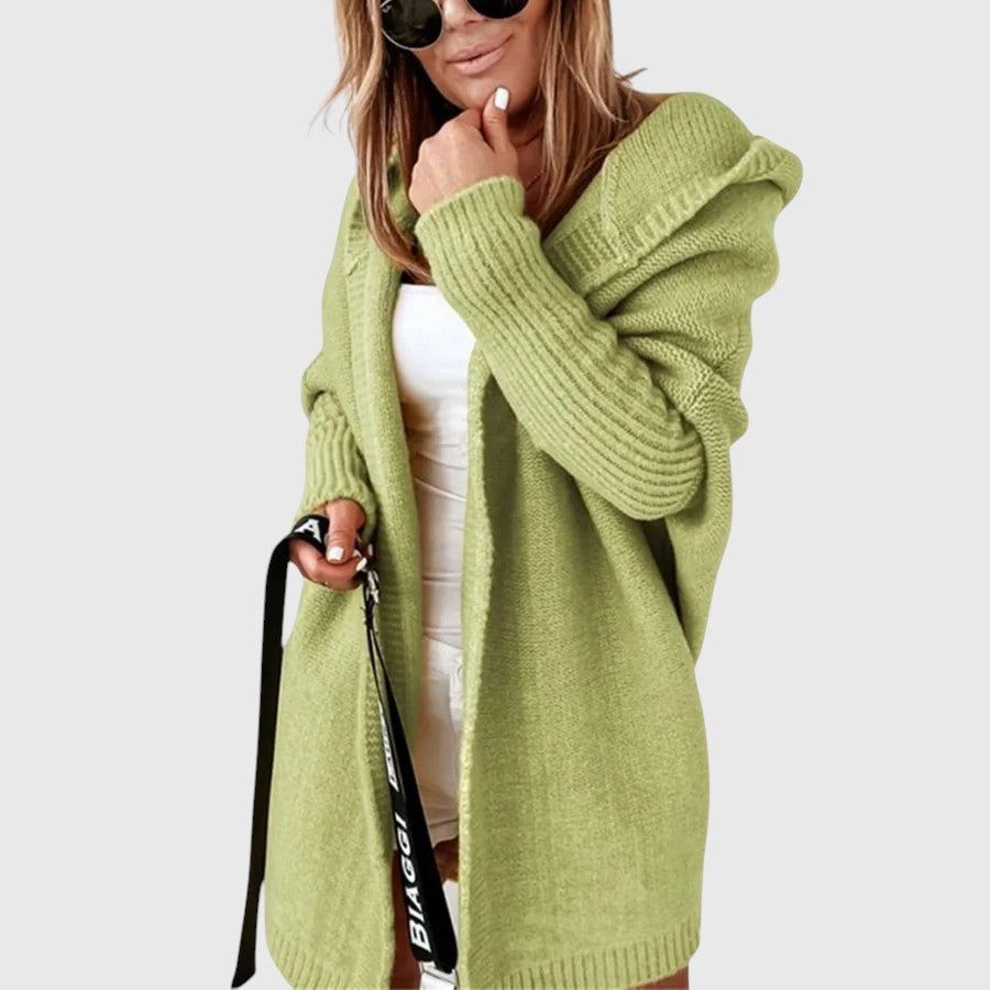 Linde | Comfortabele Middellange Cardigan