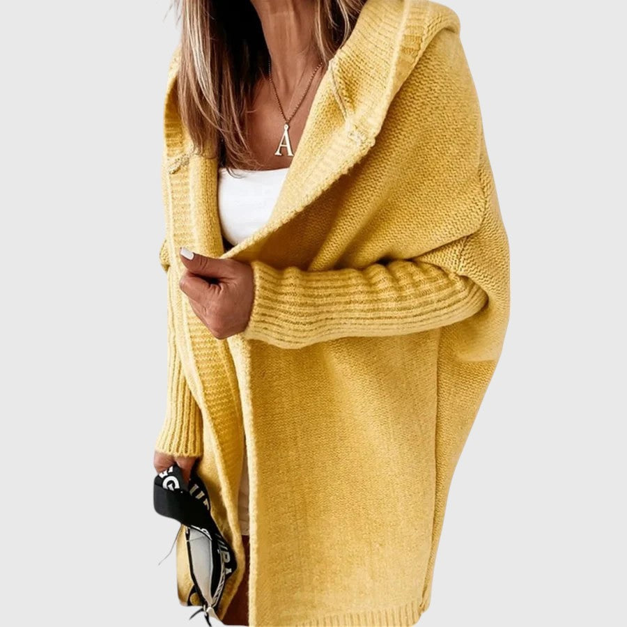 Linde | Comfortabele Middellange Cardigan