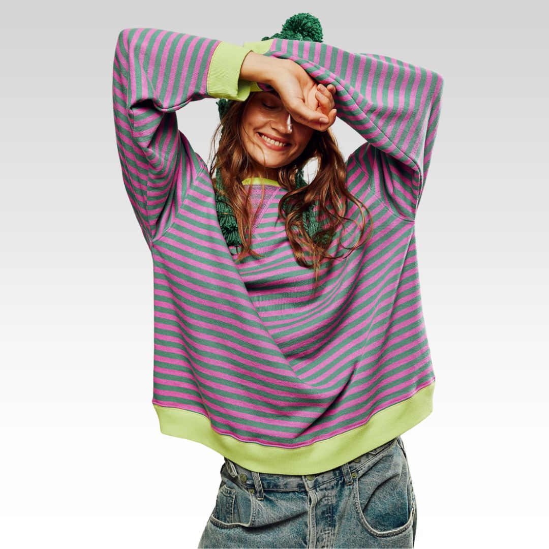 Fleur | Trendy en Comfortabele Oversized Trui