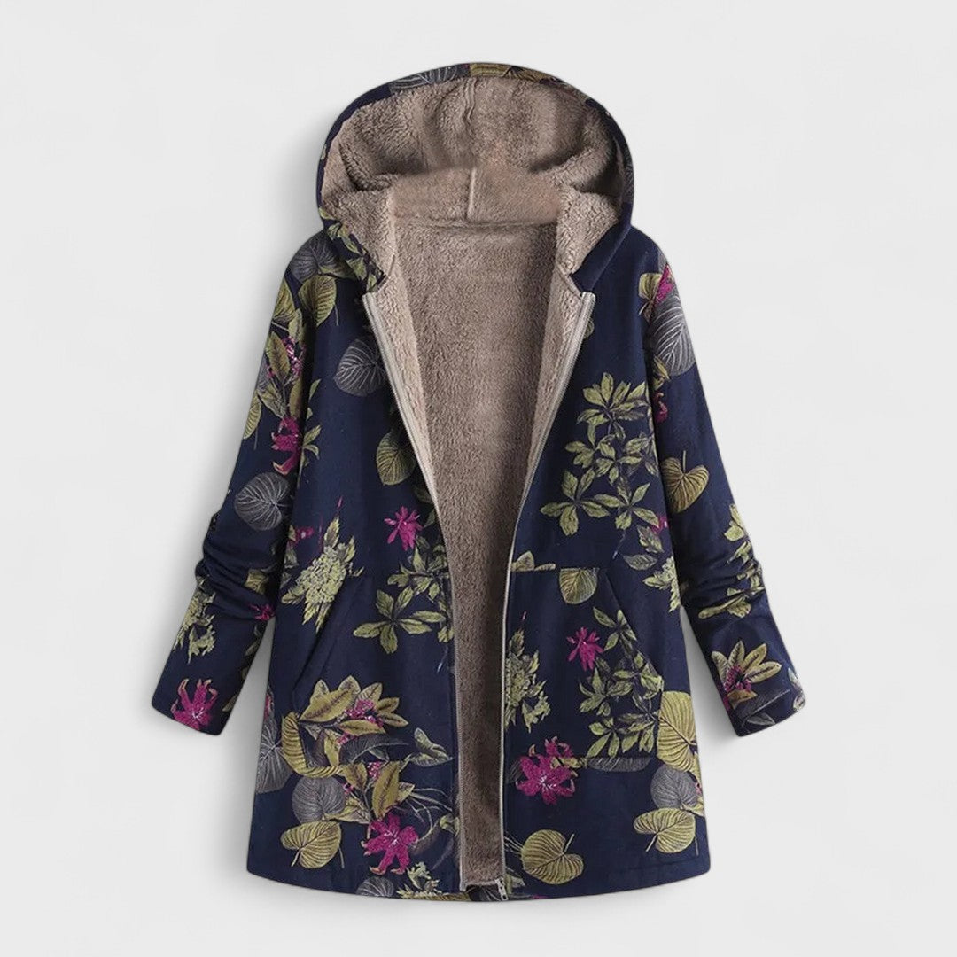 Sylvia – Warme Parka met Zachte Voering