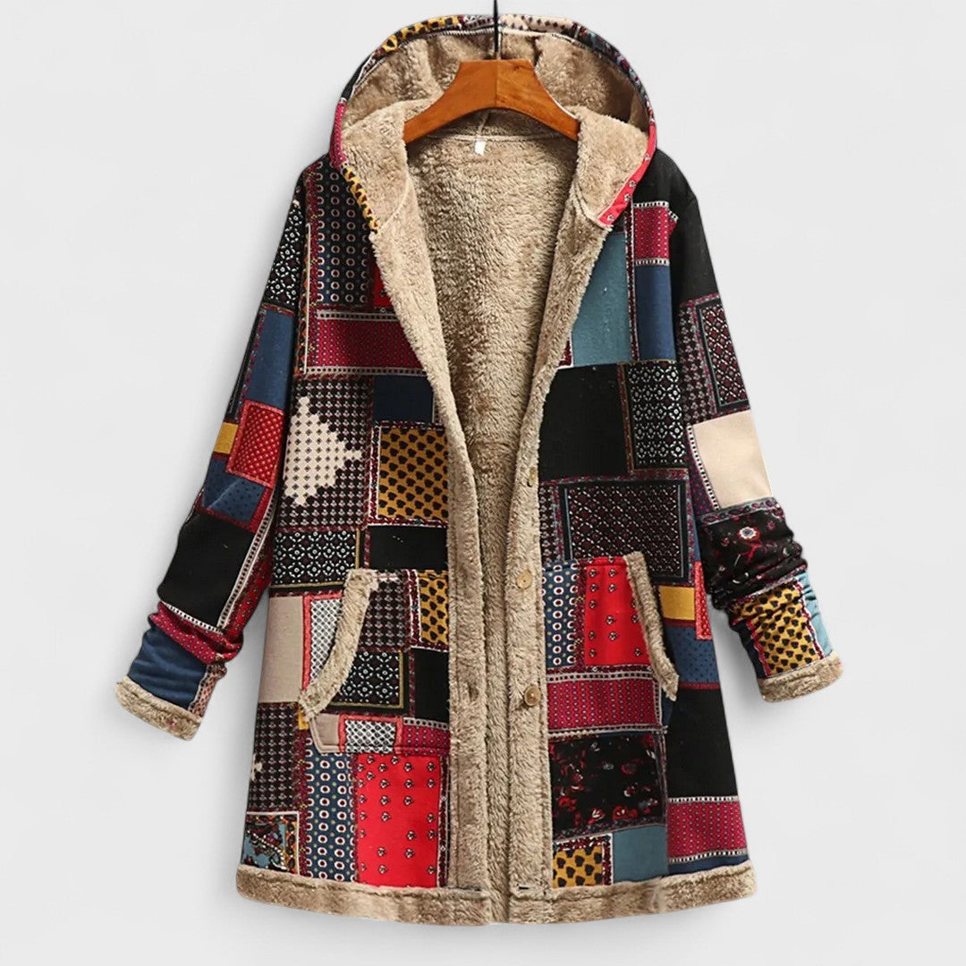 Sylvia – Warme Parka met Zachte Voering