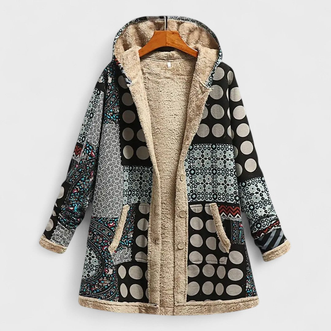 Sylvia – Warme Parka met Zachte Voering