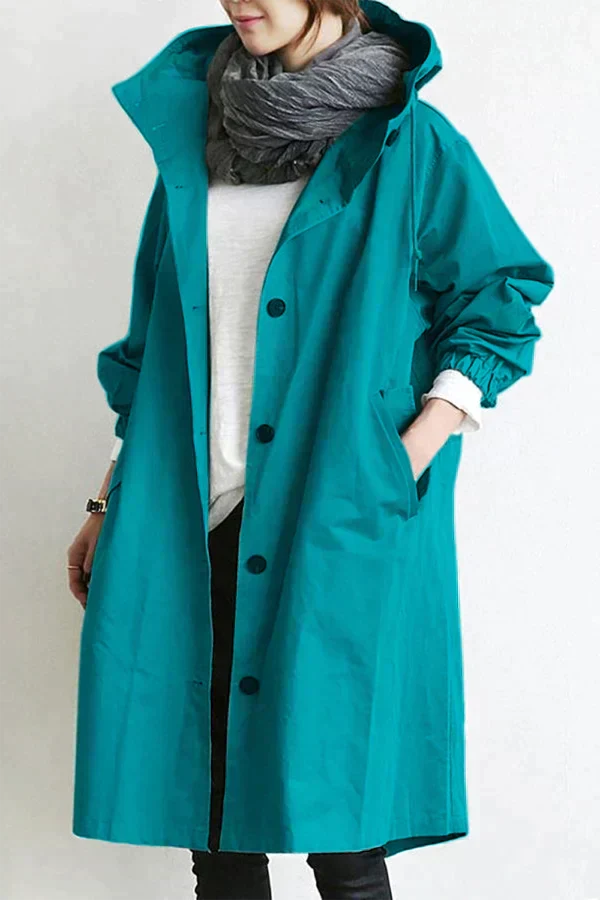 Laurette™ | Oversized Trenchcoat