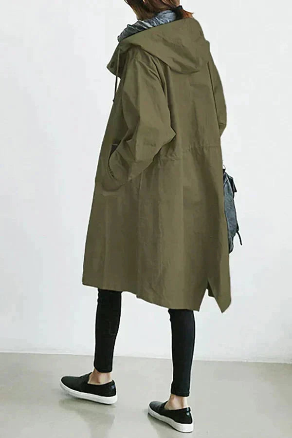 Laurette™ | Oversized Trenchcoat