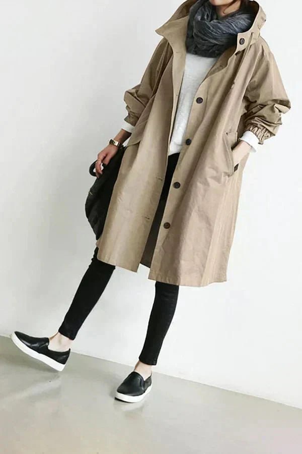 Laurette™ | Oversized Trenchcoat