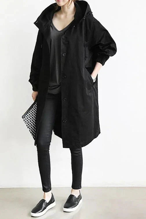Laurette™ | Oversized Trenchcoat