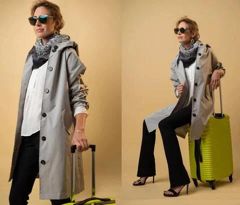 Laurette™ | Oversized Trenchcoat