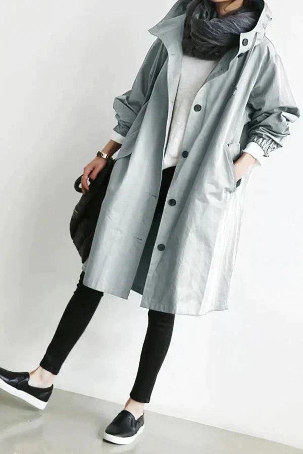 Laurette™ | Oversized Trenchcoat