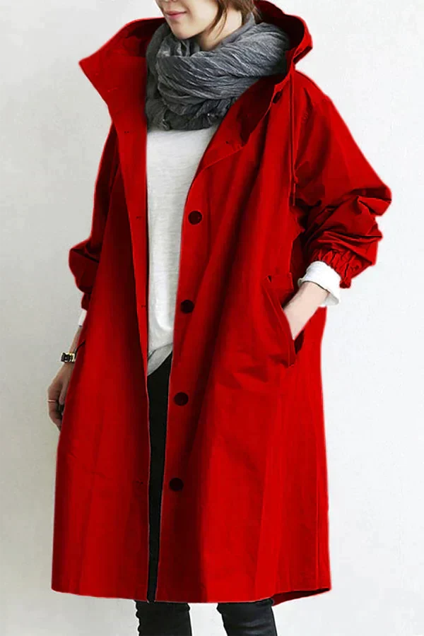 Laurette™ | Oversized Trenchcoat