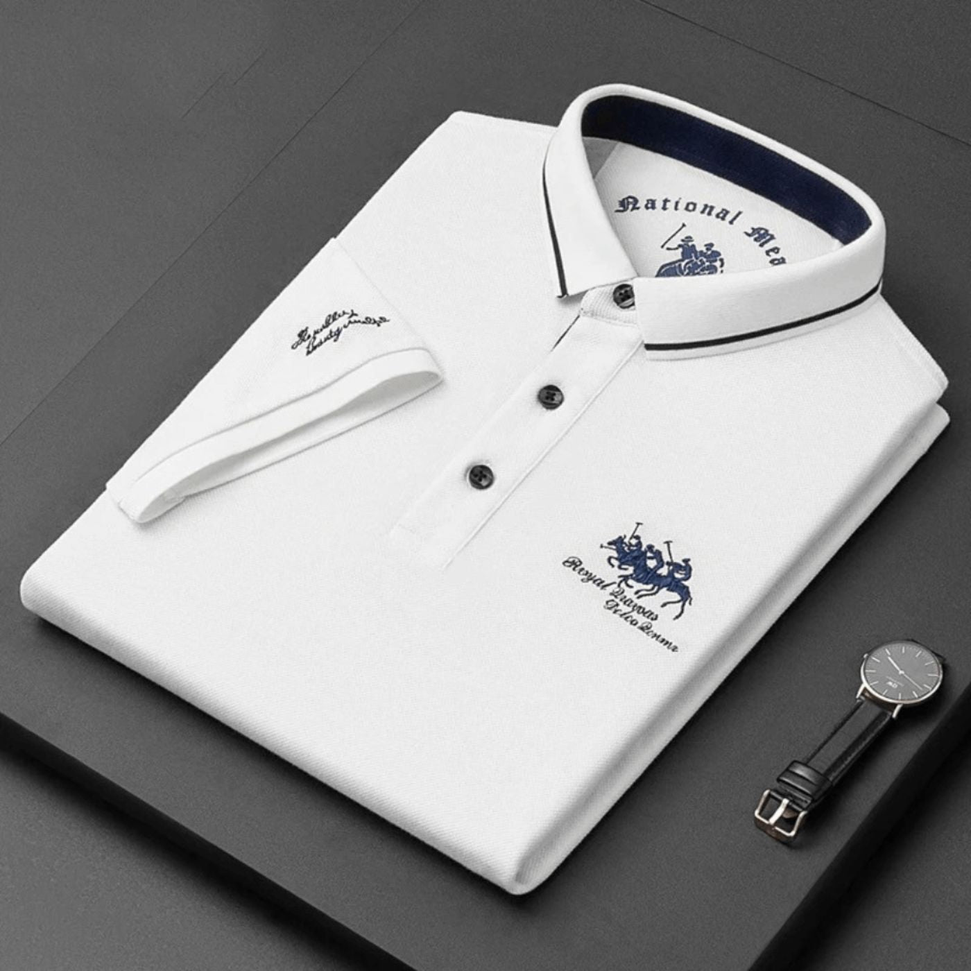 Stil&co | Luxe Polo (1+1 Gratis)