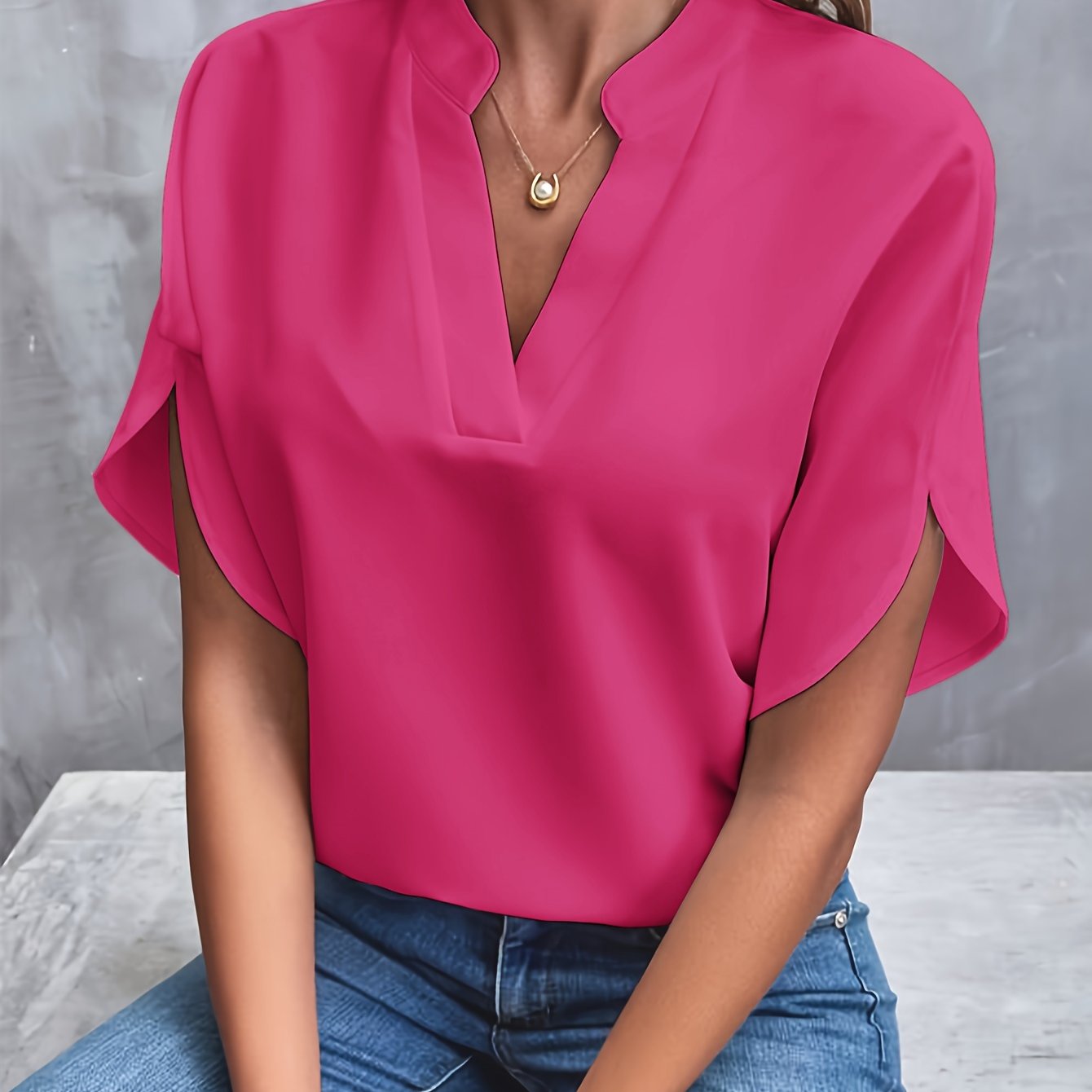 Mina | Luxe Blouse