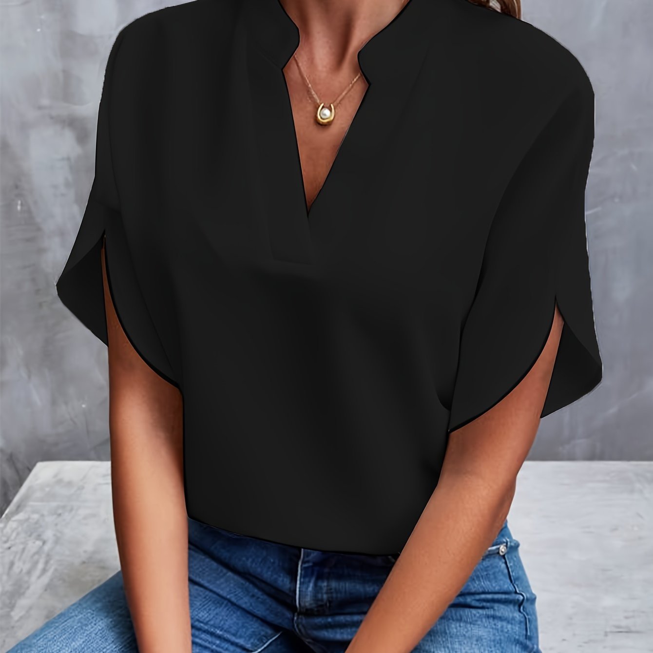 Mina | Luxe Blouse