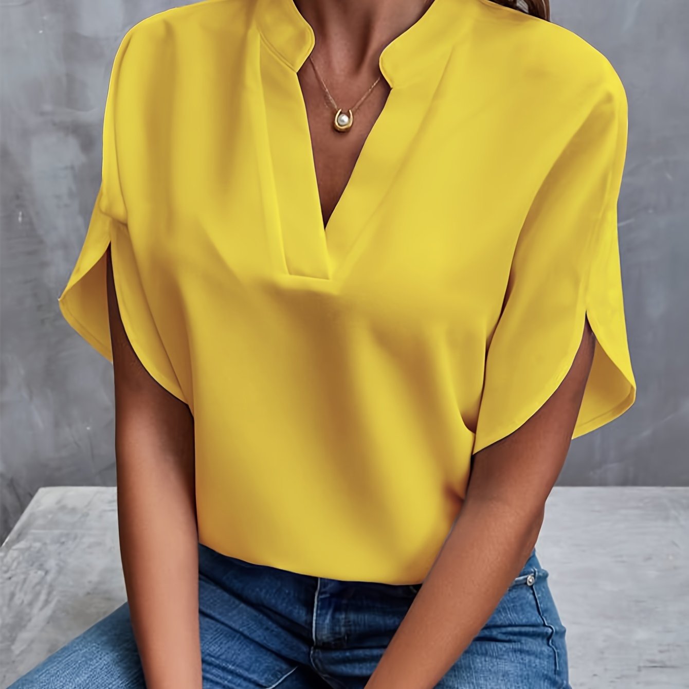 Mina | Luxe Blouse