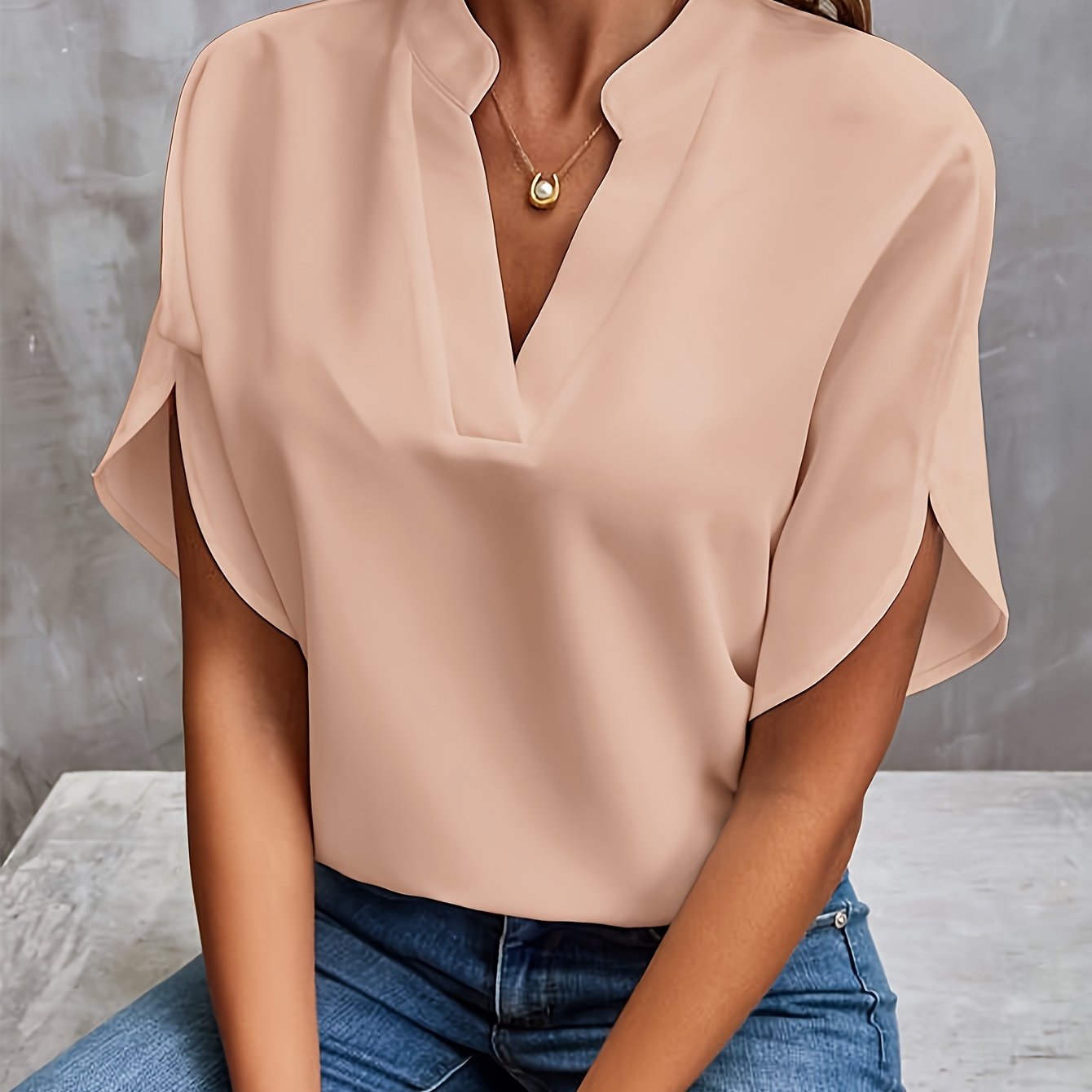 Mina | Luxe Blouse