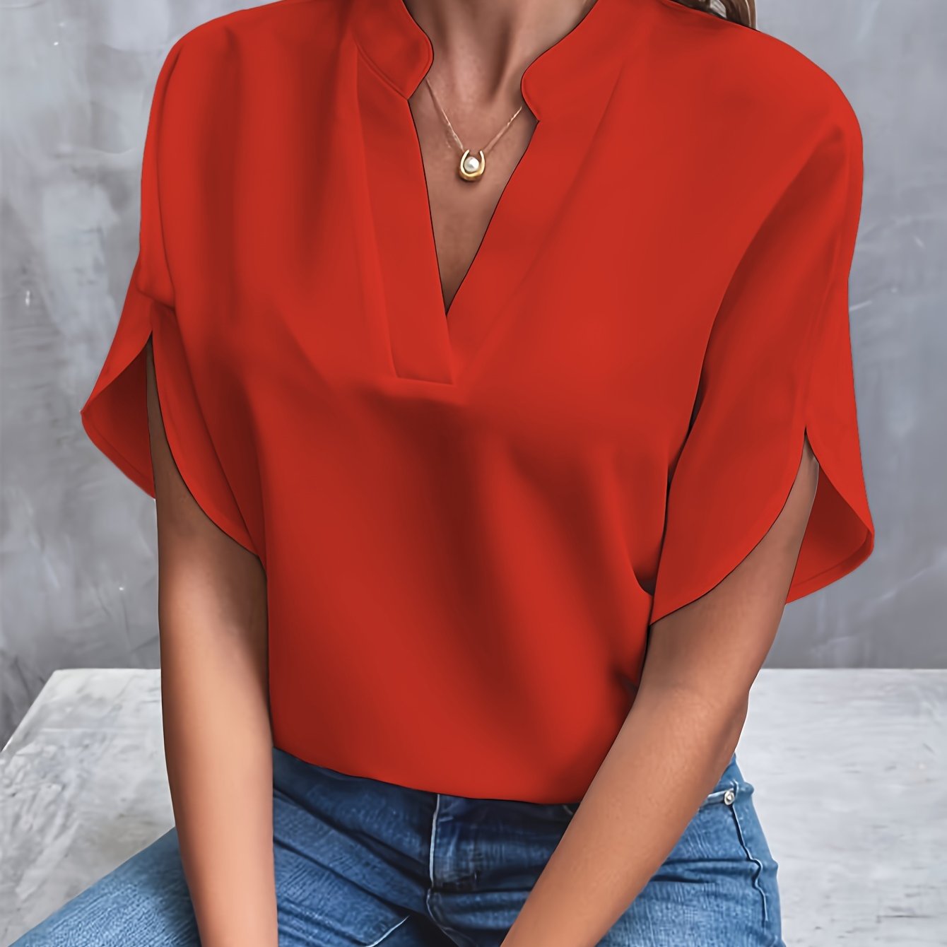 Mina | Luxe Blouse