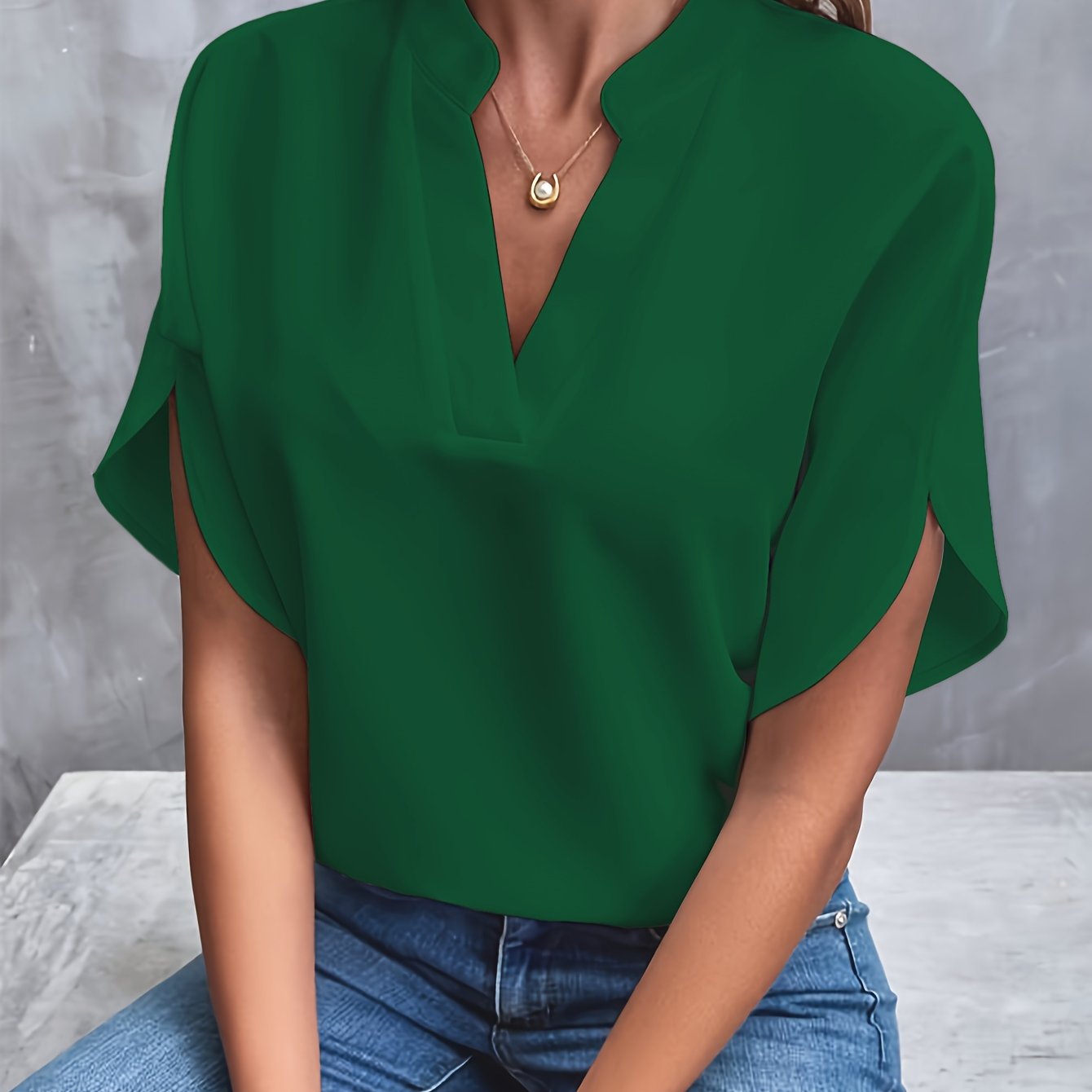 Mina | Luxe Blouse