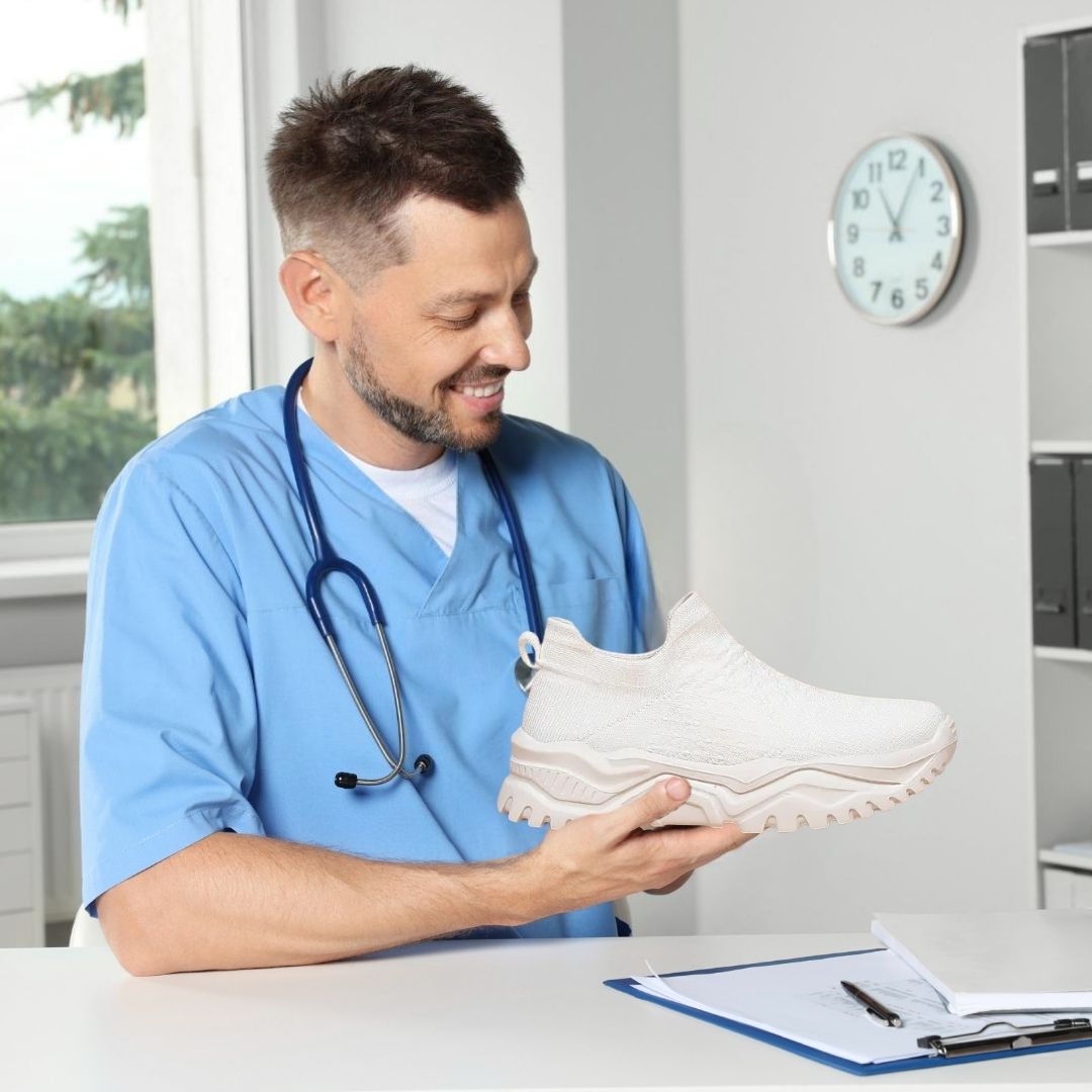 Quorra | Ergonomische & Antislip Comfortschoenen