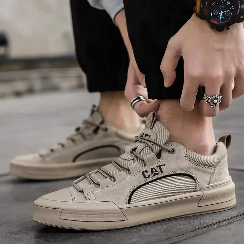 UrbanEdge – Leren Sneakers