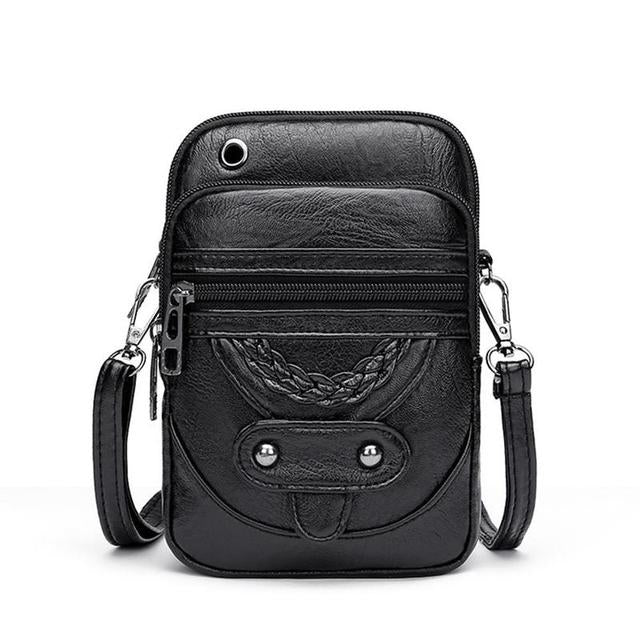 Carice | Vintage Leren Handtas