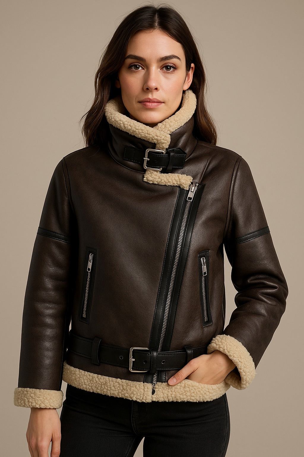 Sabine | Waterdichte en Gezellige Trenchcoat