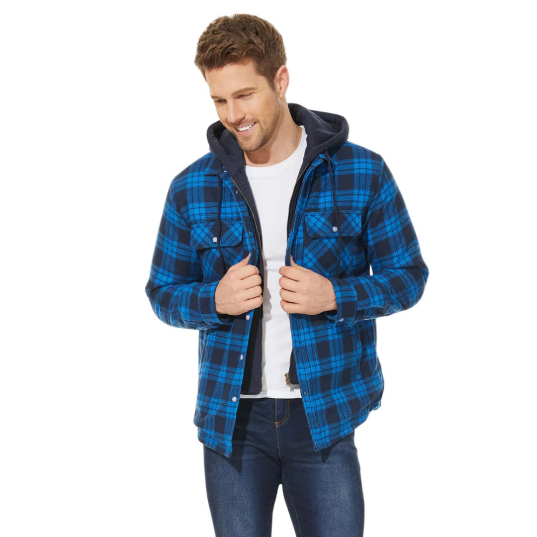 Arend – Warme Jas van Premium Wolmix