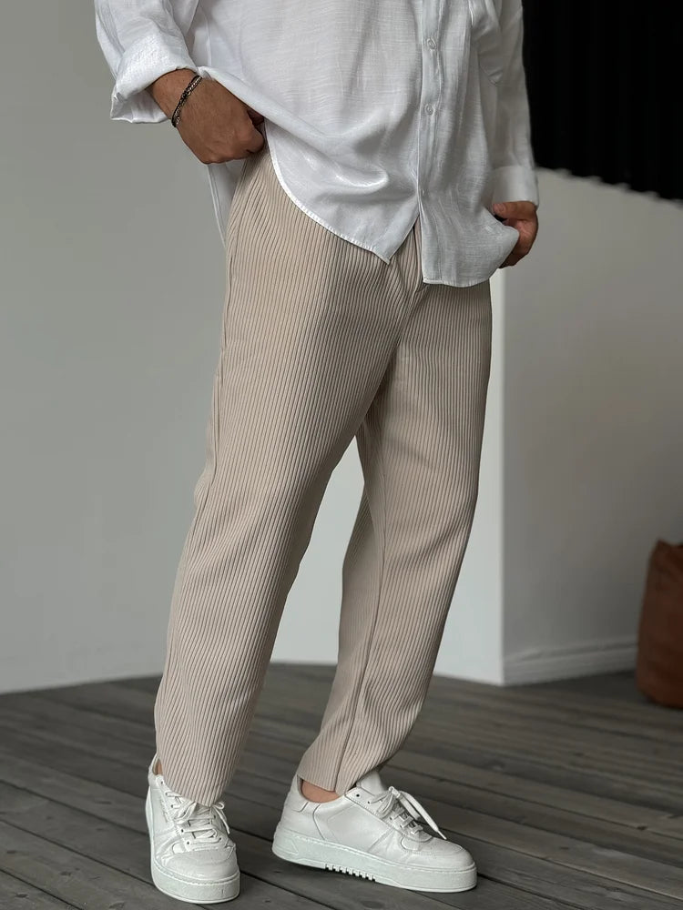 Stil&Co – Filippo Zachte Luxe Broek voor Heren