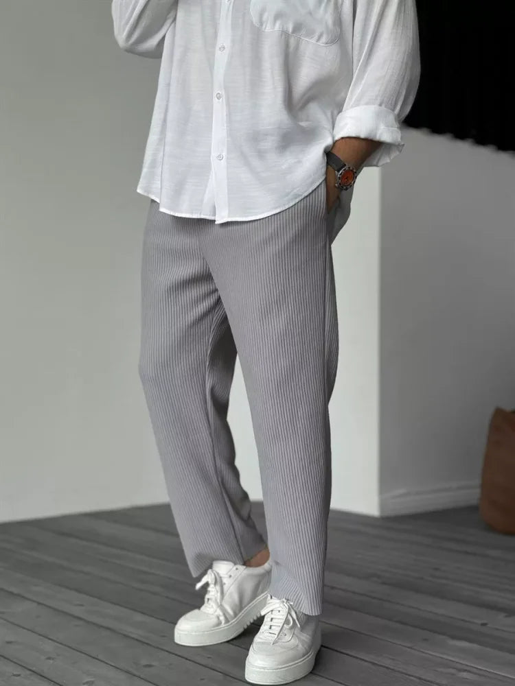 Stil&Co – Filippo Zachte Luxe Broek voor Heren