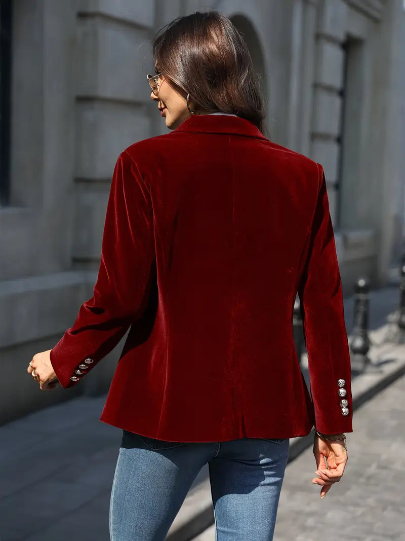 Zara™ | Fluwelen Blazer