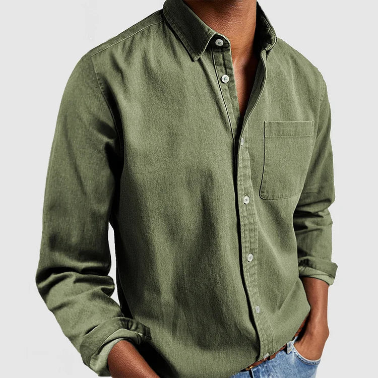 Alvin | Premium casual overhemd