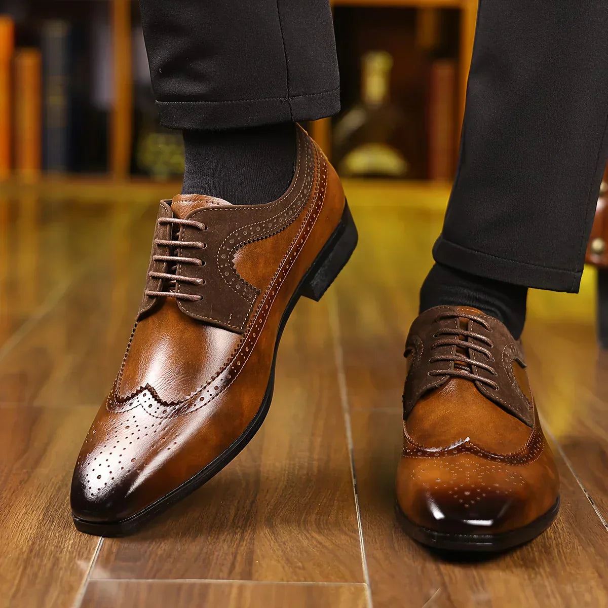 Alexander Prescott nette schoenen