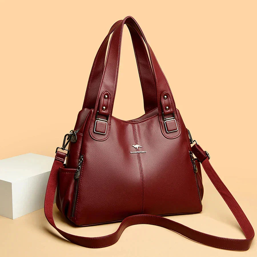 Noora™ | Klassieke vintage schoudertas