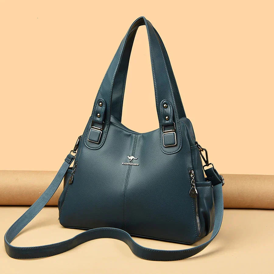 Noora™ | Klassieke vintage schoudertas