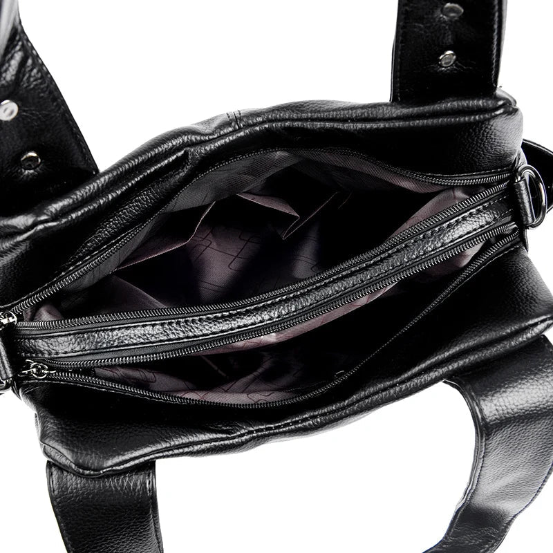 Noora™ | Klassieke vintage schoudertas