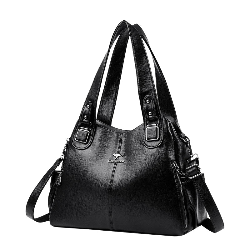 Noora™ | Klassieke vintage schoudertas