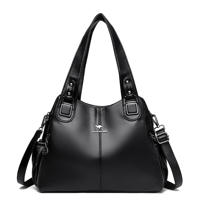 Noora™ | Klassieke vintage schoudertas